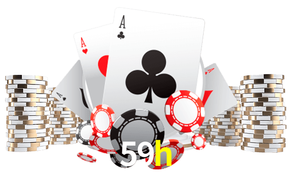 Jogue jogos de pôquer em 59h