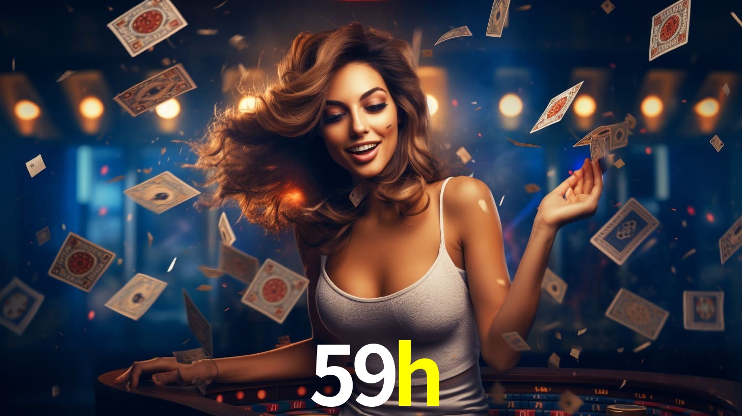 Sinta a adrenalina dos jogos de cassino com 59h