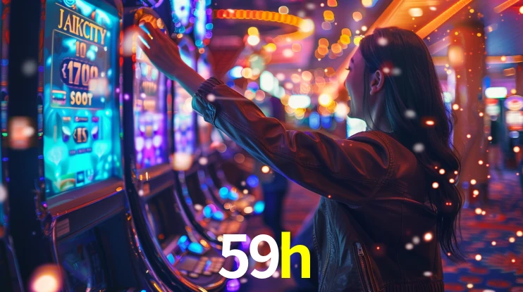 59h: Jogos de Caça-Níqueis-Altas Recompensas, Roleta-Velocidade, Blackjack-Desafios Máximos