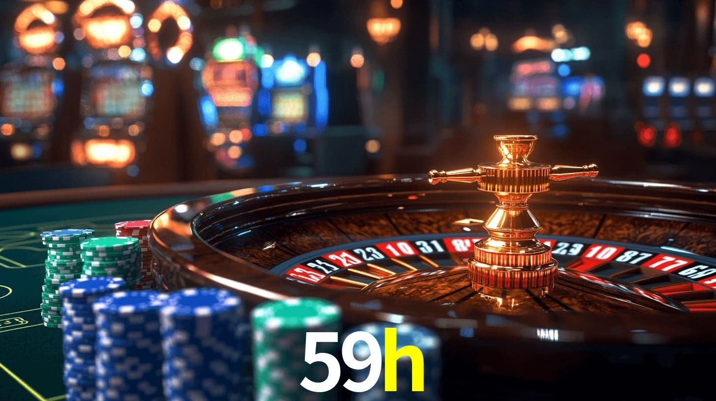 59h: Jogos de Caça-Níqueis-Altas Recompensas, Roleta-Velocidade, Blackjack-Desafios Máximos